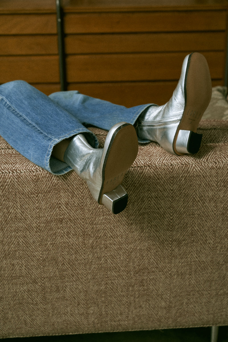 えり Women / Side zip out heel boots / ER4740 – EARLE (アール) 公式