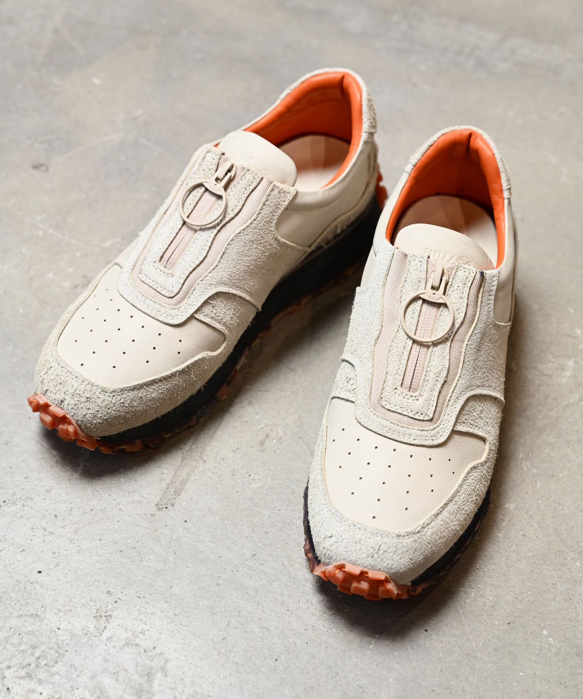 Women / Zip & gore runner / ER5930 – EARLE (アール) 公式オンライン