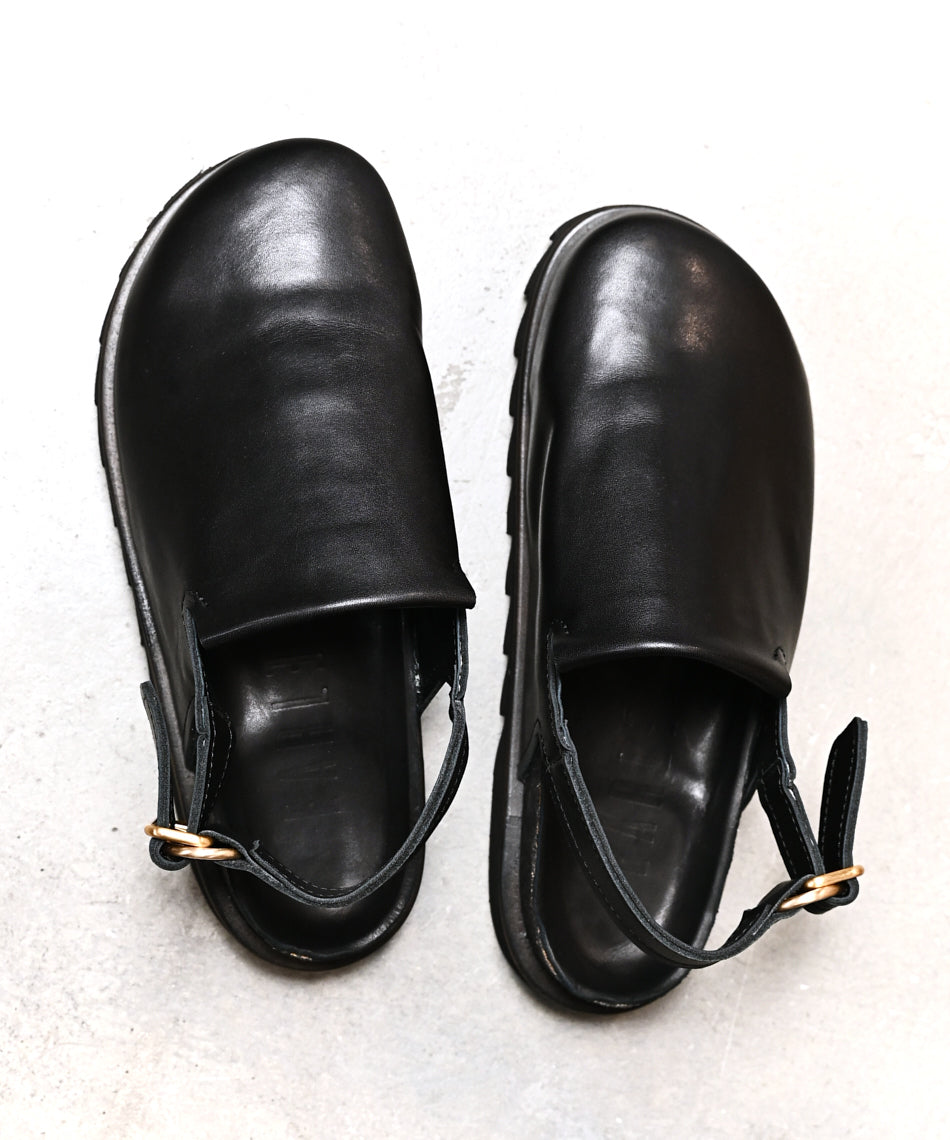 Coverd footbed sandals / ER4303
