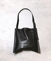 Welt piping shoulder bag / ER4501