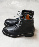 Mocca lace-up boots / ER5205