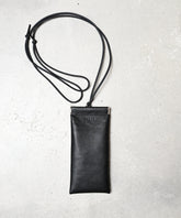 Unisex / Etc leather poach / ER5540