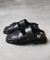 Band& SR buckle sandals / ER6301