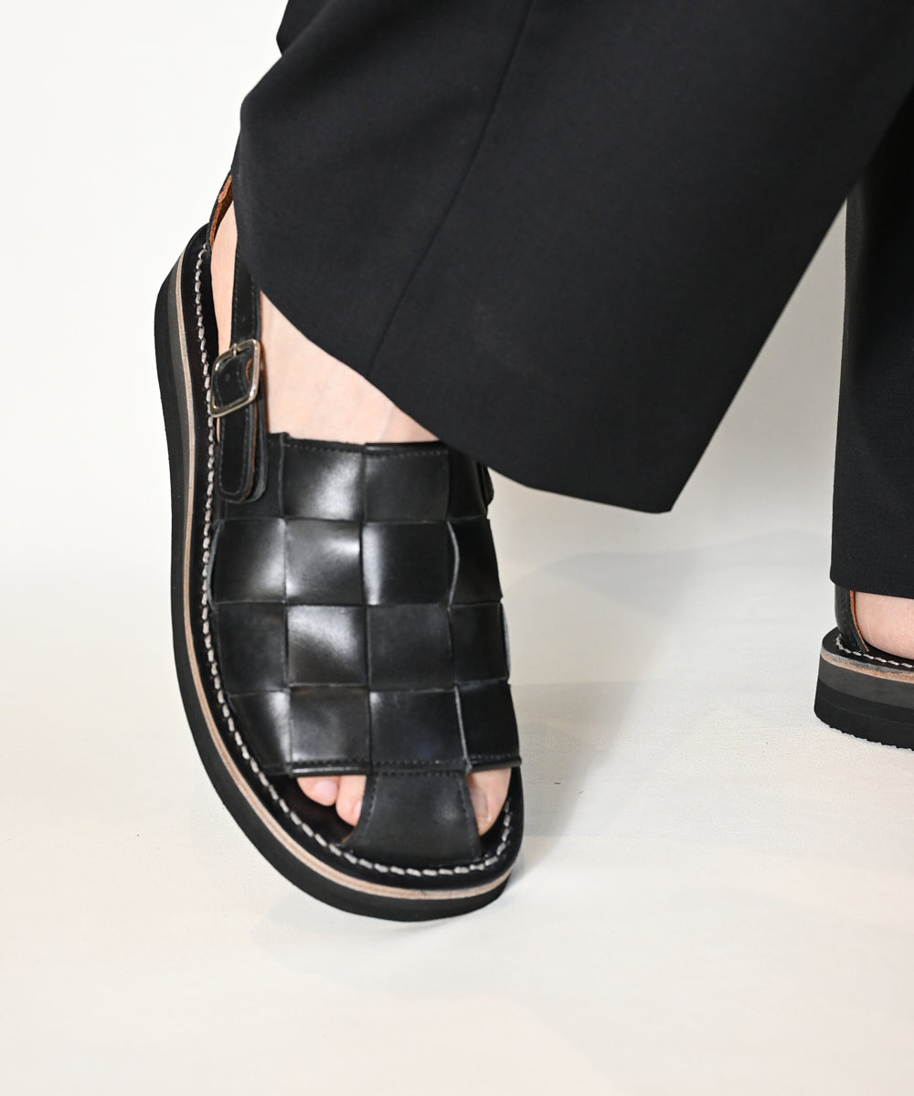 【Archive】Wide woven sandals / ER3303