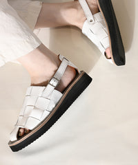 【Archive】Wide woven sandals / ER3303