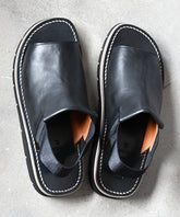 Back strap band sandals / ER4301