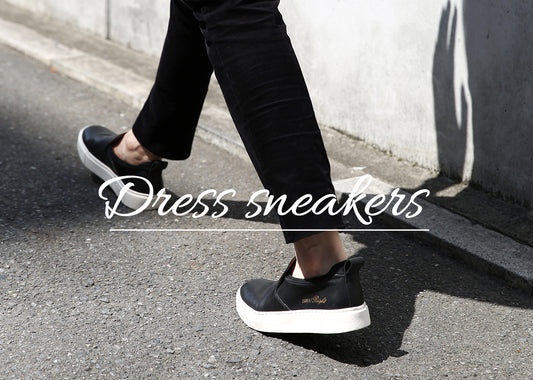 【Dress sneakers "EARLE/Reight"】