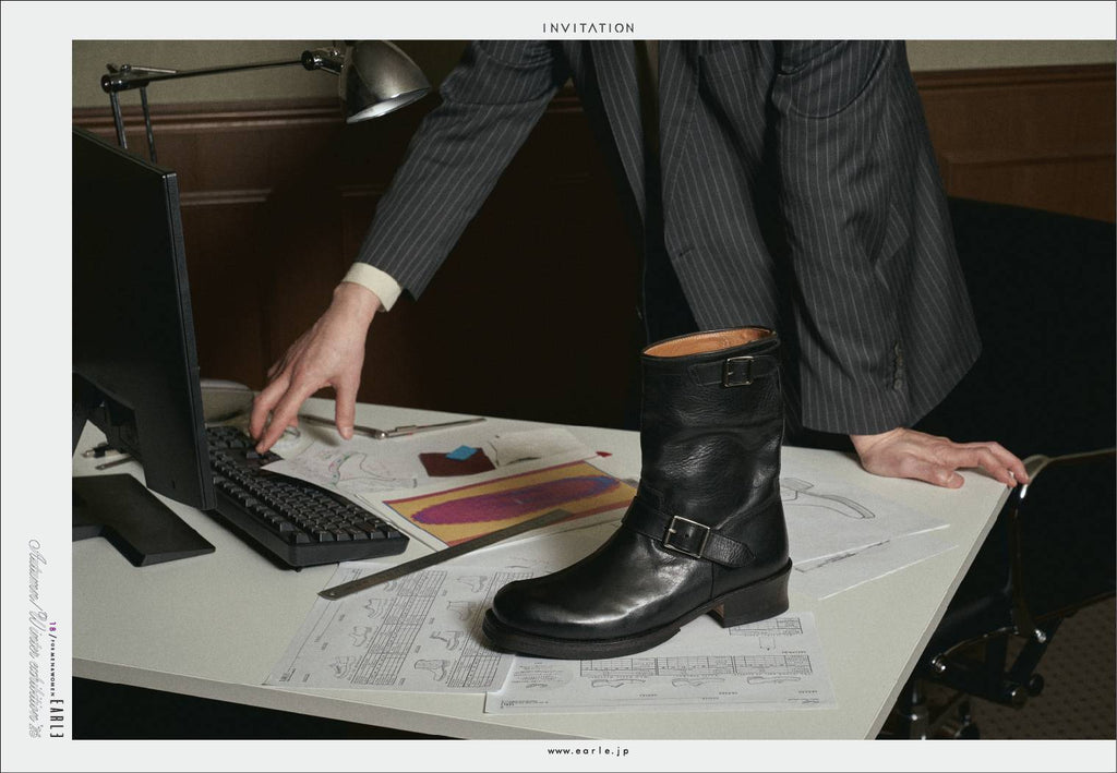 EARLE 試着会開催＆AUTUMN/WINTER' '26展示会特別公開のお知らせ