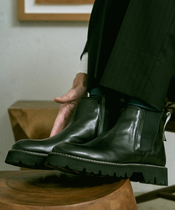 Asymme chelsea boots HS / ER4201 – EARLE (アール) 公式オンライン