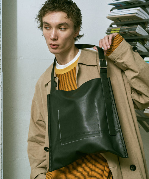 Welt piping shoulder bag / ER4501 – EARLE(アール)｜公式