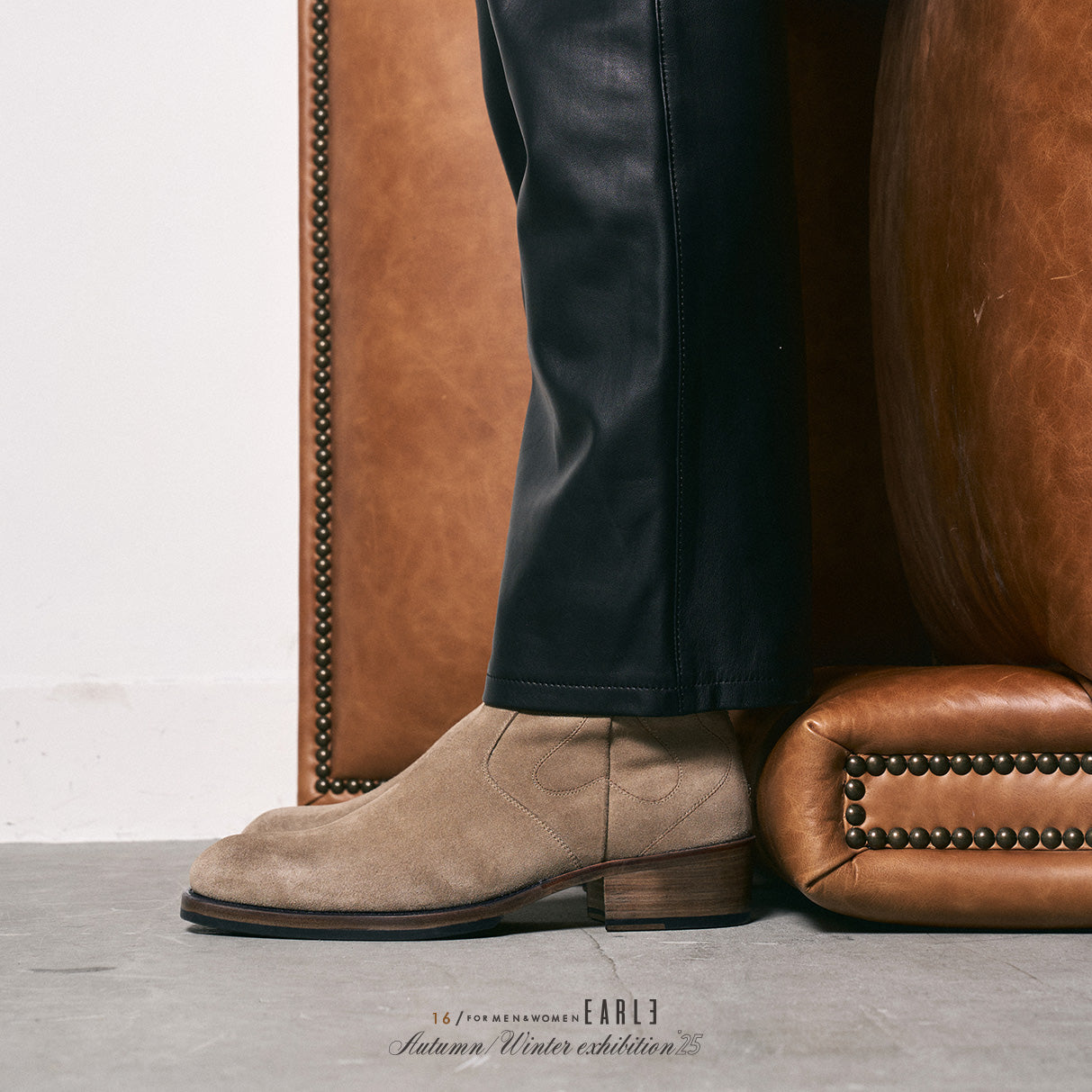 EARLE アール　スウェード　シューズ　モカシン EARLE(アール)｜レザーシューズブランド – EARLE(アール)｜公式