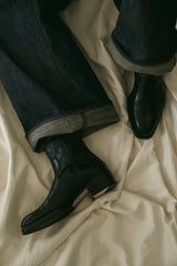 【 先行予約 】Minimal western boots / ER5203