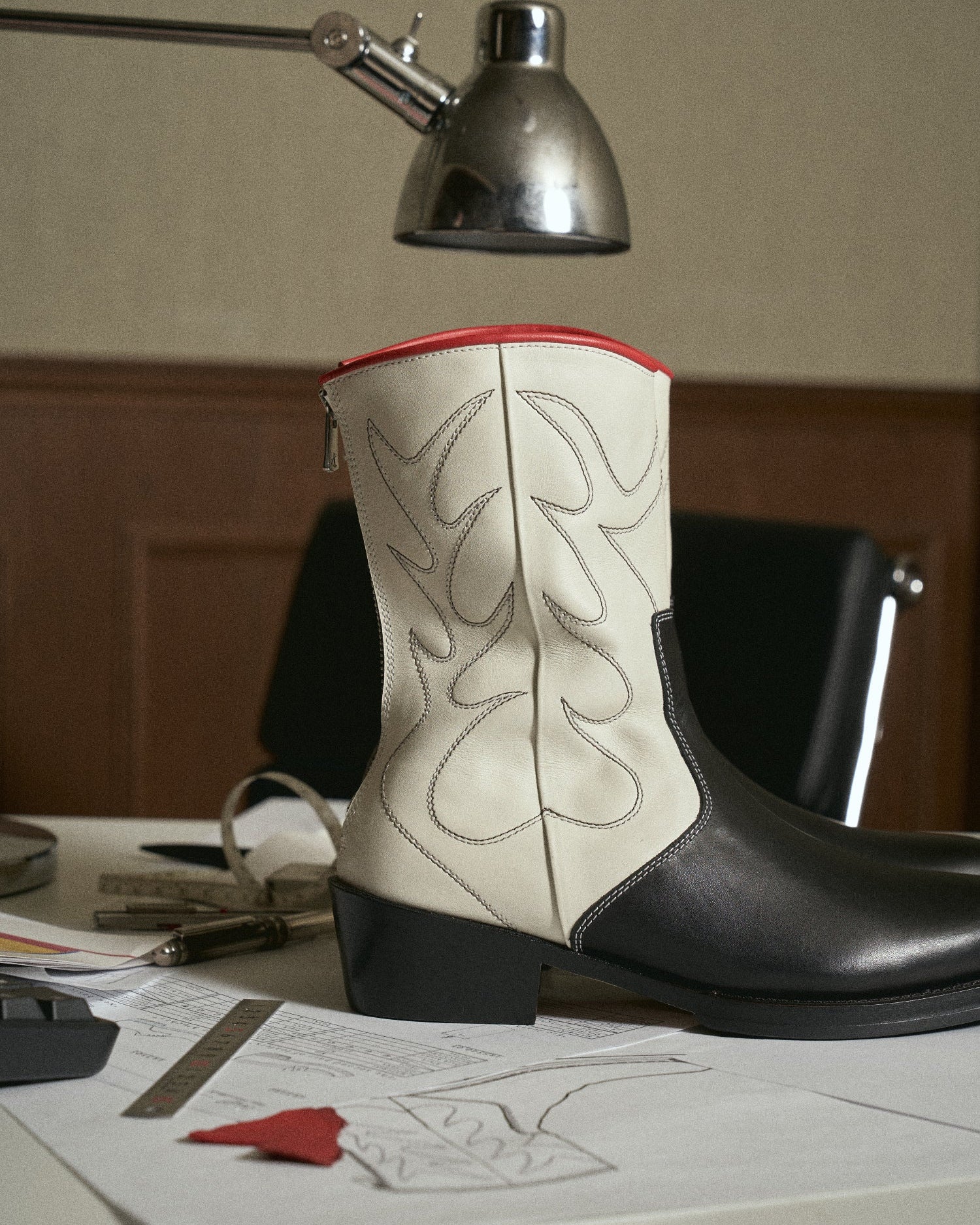 Women / Minimal western boots / ER5703