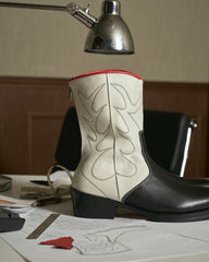 Women / Minimal western boots / ER5703