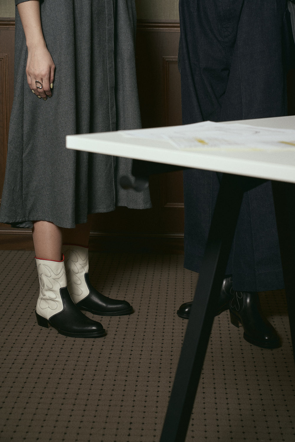 Women / Minimal western boots / ER5703