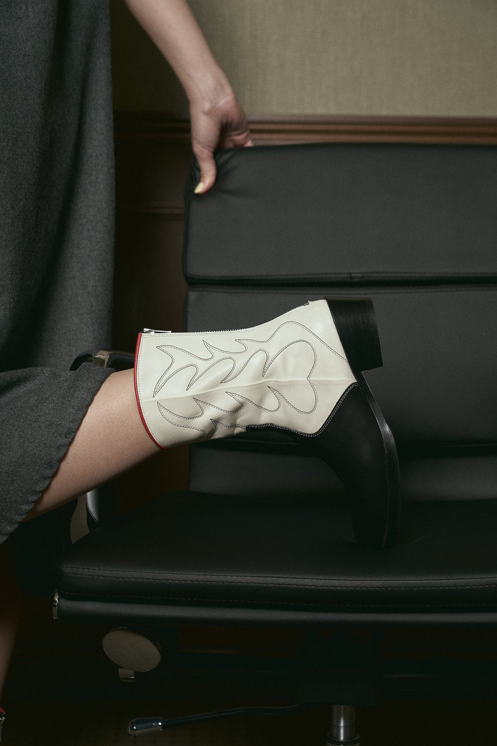 Women / Minimal western boots / ER5703