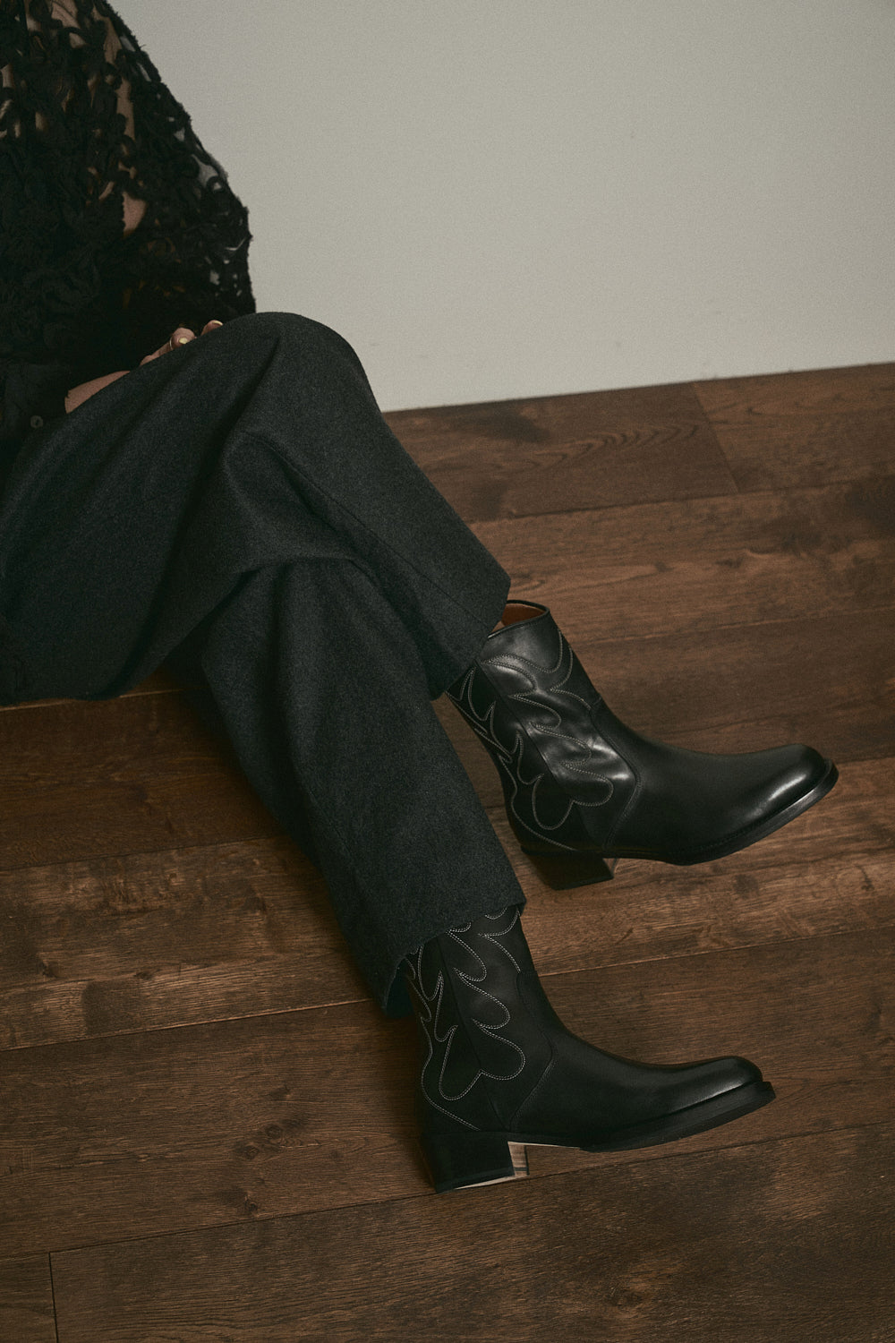 Women / Minimal western boots / ER5703