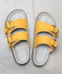 Women / Double buckle footbed sandals / ER4804