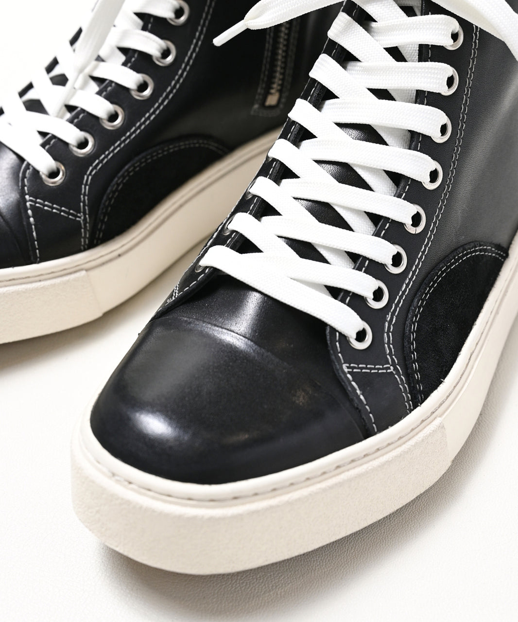 EARLE(アール)スニーカー Archive】Classic lace-up sneakers / クラシックレースアップ