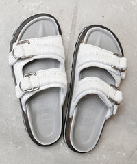 Women / Double buckle footbed sandals / ER4806