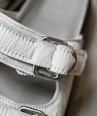 Women / Double buckle footbed sandals / ER4806