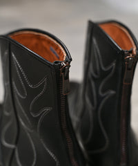 Minimal western boots / ER5203