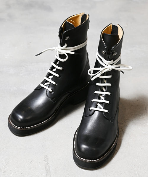 Women / Skinny back zip lace-up boots / ER3741 – EARLE (アール