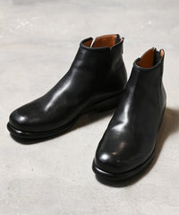 Back zip short boots / ER2202