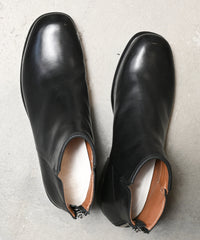 Back zip short boots / ER2202