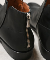 Back zip short boots / ER2202