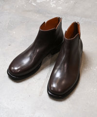 Back zip short boots / ER2202