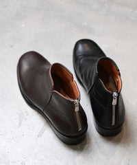 Back zip short boots / ER2202