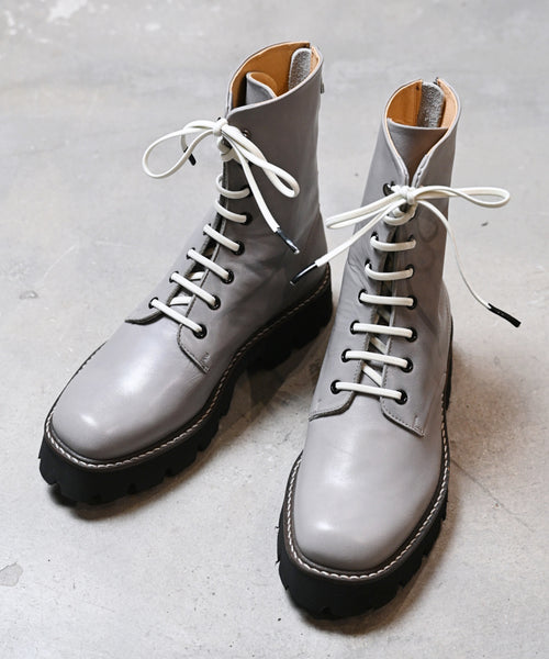 Women / Skinny back zip lace-up boots / ER4741 – EARLE (アール