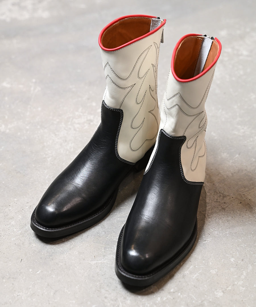 Minimal western boots / ER5203 2