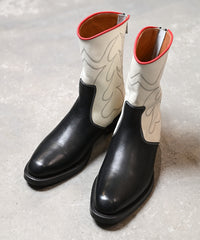 Minimal western boots / ER5203 2