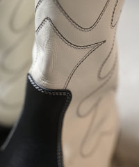 Minimal western boots / ER5203 2