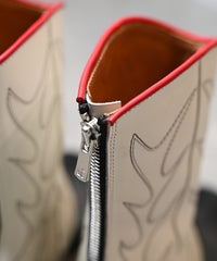 Minimal western boots / ER5203 2