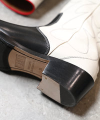 Minimal western boots / ER5203 2