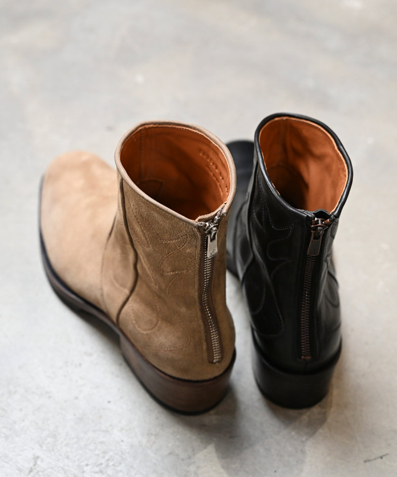 値下げ可能 ミニマルウエスタンブーツ Minimal western boots / ER5203 – EARLE(アール)｜公式