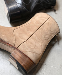 【 先行予約 】Minimal western boots / ER5203
