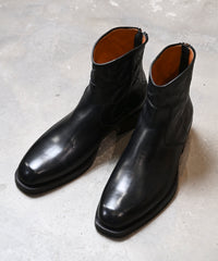 【 先行予約 】Minimal western boots / ER5203