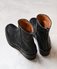 【 先行予約 】Minimal western boots / ER5203