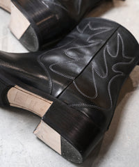 【 先行予約 】Minimal western boots / ER5203