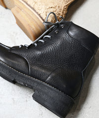 Mocca lace-up boots / ER5205