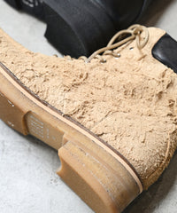Mocca lace-up boots / ER5205