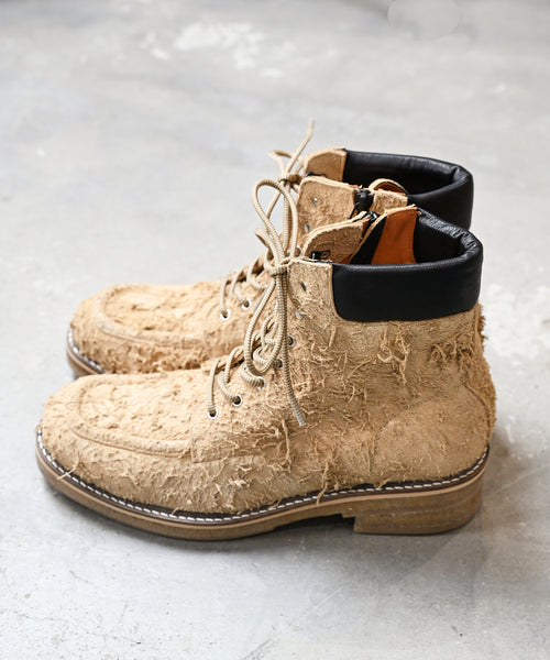 Mocca lace-up boots / ER5205 – EARLE (アール) 公式オンラインストア