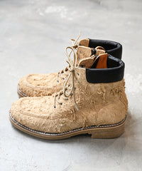Mocca lace-up boots / ER5205