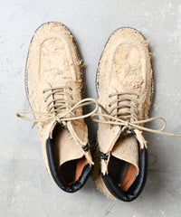 Mocca lace-up boots / ER5205