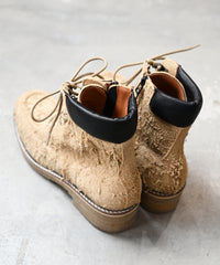 Mocca lace-up boots / ER5205