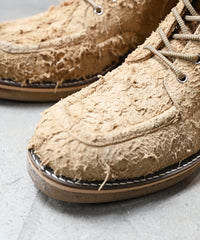 Mocca lace-up boots / ER5205